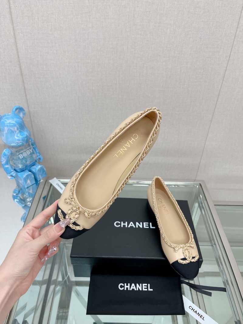 Chanel Flat Shoes